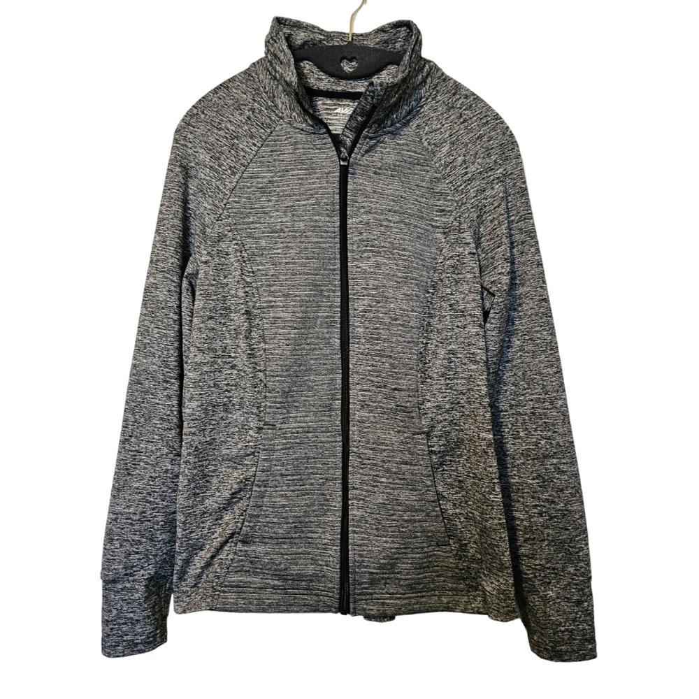 Like New Women's Avia Gray Athletic Jacket